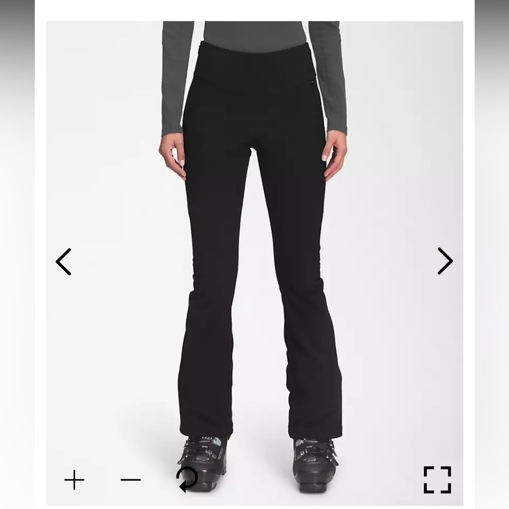 North Face Women’s Snoga Pants (Size 4 - Tall)